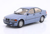 1/18 KK-Scale 1999 BMW 3 Series (E46) Limousine (Light Blue Metallic) Diecast Car Model