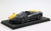 1/18 BBR Ferrari SP3 Daytona 599+1 Spider Open Top (Modena Yellow & Carbon Fiber) Car Model Limited 99 Pieces