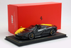 1/18 BBR Ferrari SP3 Daytona 599+1 Spider Open Top (Modena Yellow & Carbon Fiber) Car Model Limited 99 Pieces
