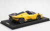 1/18 BBR Ferrari SP3 Daytona 599+1 Spider Open Top (Modena Yellow & Carbon Fiber) Car Model Limited 99 Pieces
