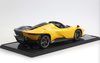 1/12 BBR Ferrari SP3 Daytona 599+1 Spider Closed Top (Modena Yellow & Carbon Fiber) Car Model Limited 99 Pieces