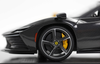 1/12 BBR Ferrari SP3 Daytona 599+1 Spider Closed Top (Modena Yellow & Carbon Fiber) Car Model Limited 99 Pieces