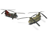 Level 3 Model Kit Boeing Chinook HC.1 (Late Production) Helicopter with 2 Scheme Options 1/72 Plastic Model Kit by Airfix Level 3 Model Kit Boeing Chinook HC.1 (Late Production) Helicopter with 2 Scheme Options 1/72 Plastic Model Kit by Airfix