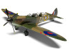 Level 2 Model Kit Supermarine Spitfire Tr.9 Fighter Aircraft with 2 Scheme Options 1/48 Plastic Model Kit by Airfix Level 2 Model Kit Supermarine Spitfire Tr.9 Fighter Aircraft with 2 Scheme Options 1/48 Plastic Model Kit by Airfix