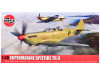 Level 2 Model Kit Supermarine Spitfire Tr.9 Fighter Aircraft with 2 Scheme Options 1/48 Plastic Model Kit by Airfix Level 2 Model Kit Supermarine Spitfire Tr.9 Fighter Aircraft with 2 Scheme Options 1/48 Plastic Model Kit by Airfix