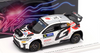1/43 Spark 2024 Toyota GR Yaris Rally2 #34 Rallye Sweden Toyota Gazoo Racing WRT NG Yuki Yamamoto, Marko Salminen Car Model