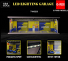 1/64 G-Fans Spoon Theme Parking Garage Diorama with LED (models & figures NOT included)