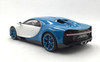 1/12 Kyosho Bugatti Chiron (White/Blue) Car Model