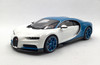 1/12 Kyosho Bugatti Chiron (White/Blue) Car Model