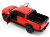 1/18 Solido 2024 Ford Ranger Sport Raptor (Orange) Diecast Car Model