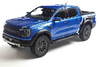 1/18 Solido 2024 Ford Ranger Sport Raptor (Blue Lightning) Diecast Car Model