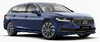 1/18 Solido 2024 2024 Skoda Superb Combi L&K 130 Edition (Cobalt Blue) Diecast Car Model