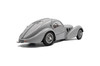 1/18 Solido 1937 Bugatti Atlantic Type 57 SC (Matte Silver) Diecast Car Model