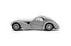 1/18 Solido 1937 Bugatti Atlantic Type 57 SC (Matte Silver) Diecast Car Model