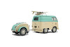 1/18 Solido Volkswagen Bus Cool Combi (Mint Green & White) Diecast Car Model