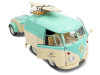 1/18 Solido Volkswagen Bus Cool Combi (Mint Green & White) Diecast Car Model
