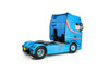 1/24 Solido 2023 Scania 580S Highline 113 Tribute Blue Diecast Car Model