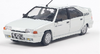 1/43 Solido 1995 Citroen BX Sport Blanc Meije White Diecast Car Model
