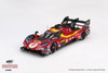 1/43 BBR Ferrari 499P #51 Ferrari AF Corse 2025 WEC Qatar 1812km 3rd Place Car Model
