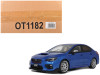 1/18 OTTO 2015 Subaru WRX STi S207 WR (Blue Pearl) Car Model