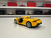 1/36 Kinsmart Porsche Carrera GT (Yellow) Diecast Car Model (brand new no retail box)