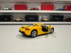 1/36 Kinsmart Porsche Carrera GT (Yellow) Diecast Car Model (brand new no retail box)