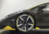 1/12 Looksmart Lamborghini Centenario Carbon Fiber Version Car Model (Minor Imperfections)