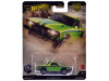 Subaru BRAT Utility Truck Green Metallic with Stripes "HW Off Road" Series Diecast Model Car by Hot Wheels