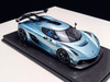1/18 Frontiart Koenigsegg Jesko Horizon Blue Car Model Limited 100 Pieces