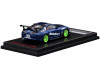 1/64 Ignition Model IG Toyota Supra (JZA80) RZ (Blue with Green Wheels) Car Model
