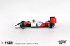 1/64 Mini GT 1988 Formula 1 McLaren MP4/4 #11 Alain Prost 1988 Japanese Grand Prix 2nd Place Diecast Car Model