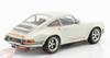 DEFECT AS-IS 1/18 KK-Scale Singer Coupe Porsche 911 Modification Light Grey Diecast Car Model