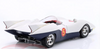 1/18 Schwyn Haas Hamilton Speed Racer Mach 5 (White) Car Model