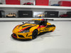 1/36 Kinsmart Toyota GR Supra Racing Concept (Yellow & Red) Diecast Car Model (new no retail box)