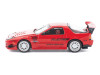 1/64 Poprace Mazda RX-7 RX7 FC3S RE-Amemiya (Red) Diecast Car Model
