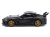 1/64 Poprace Toyota Supra Darwin Pro 66G WBK A90 Carbon Edition Diecast Car Model