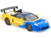 1/64 Poprace Honda NSX-R GT Spoon Diecast Car Model
