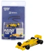 1/64 Mini GT 1987 Formula 1 Lotus 99T #12 Ayrton Senna 1987 Monaco Grand Prix Winner Diecast Car Model