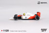 1/64 Mini GT 1991 Formula 1 McLaren MP4/6 #1 Ayrton Senna 1991 Japanese Grand Prix 2nd Place Diecast Car Model 1/64 Mini GT 1991 Formula 1 McLaren MP4/6 #1 Ayrton Senna 1991 Japanese Grand Prix 2nd Place Diecast Car Model