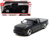 1/25 Motormax 2006 Chevrolet Silverado Extended Cab Custom (Black) Diecast Car Models