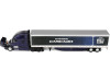 1/64 First Gear Freightliner® Fifth Generation Cascadia® Raised Roof Sleeper & 53’ Utility® Trailer with Skirts (Midnight Blue) Diecast Model