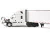 1/64 First Gear Freightliner® Fifth Generation Cascadia® Raised Roof Sleeper & 53’ Utility® Trailer with Skirts (White) Diecast Model