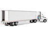 1/64 First Gear Freightliner® Fifth Generation Cascadia® Day Cab & 53’ Utility® Trailer with Skirts (White) Diecast Model