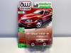 CHASE CAR 1/64 Auto World 1994 Toyota Supra (Metallic Red with White Wheels) Diecast Car Model