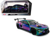 1/24 Motormax BMW M4 G82 GT3 (Chameleon Chrome Purple) Diecast Car Model