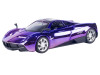 1/24 Motormax Pagani Huayra (Purple & Pink Holographic Chrome) Diecast Car Model