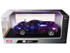 1/24 Motormax Pagani Huayra (Purple & Pink Holographic Chrome) Diecast Car Model