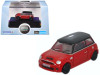 Mini Cooper S RHD (Right Hand Drive) Chili Red with Black Top 1/148 (N) Scale Diecast Model Car by Oxford Diecast Mini Cooper S RHD (Right Hand Drive) Chili Red with Black Top 1/148 (N) Scale Diecast Model Car by Oxford Diecast