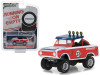 1966 Ford Baja Bronco Off-Road Truck #23 "BFGoodrich Tires" Running on Empty Series 5 1/64 Diecast Model Car by Greenlight