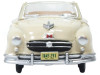 1950 Nash Rambler Custom Landau Convertible (Open) Champagne Ivory 1/87 (HO) Scale Diecast Model Car by Oxford Diecast